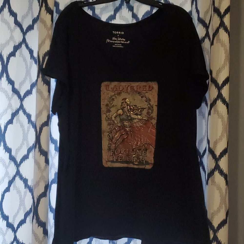 Torrid graphic tee